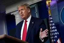 Tổng thống Mỹ Donald Trump. Ảnh: Getty.