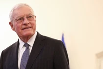 Đặc phái viên của Mỹ về Ukraine và Nga Keith Kellogg. Ảnh: Getty.