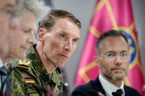 Thiếu tướng Christian Freuding. Ảnh: Getty.