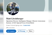 Tài khoản mạng xã hội của nghi phạm. Ảnh: Getty.