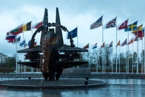 Trụ sở của NATO ở Brussels, Bỉ (Ảnh: Getty)