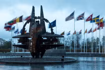 Trụ sở của NATO ở Brussels, Bỉ (Ảnh: Getty)