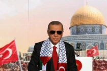 Tổng thống Thổ Nhĩ Kỳ Recep Tayyip Erdogan (Ảnh: AFP)