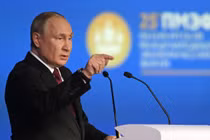 Tổng thống Nga Vladimir Putin (Ảnh: Spputnik)