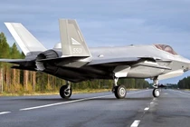Chiến đấu cơ F-35A của Không quân Hoàng gia Na Uy. Ảnh: MW.