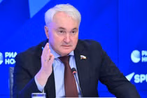 Nghị sĩ cấp cao của Nga, ông Andrey Kartapolov. Ảnh: Sputnik.