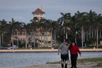 Câu lạc bộ Mar-a-Lago của Tổng thống đắc cử Donald Trump ở Florida. Ảnh: Getty.