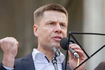 Nghị sĩ Ukraina Aleksey Goncharenko. Ảnh: RT.