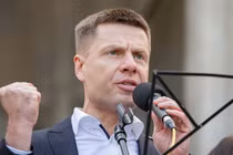 Nghị sĩ Ukraina Aleksey Goncharenko. Ảnh: RT.