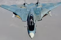 Chiến đấu cơ F-14 của Hải quân Mỹ. Ảnh: MW.