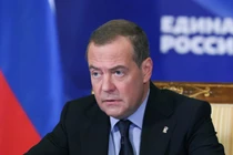 Phó Chủ tịch Hội đồng An ninh Nga Dmitry Medvedev (Ảnh: Sputnik)