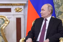 Tổng thống Nga Vladimir Putin tham dự cuộc họp với Tổng thống Belarus Alexander Lukashenko tại Điện Kremlin ở Moscow, Nga. Ảnh: Sputnik.