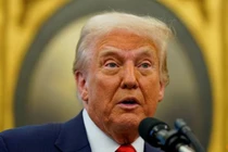 Tổng thống Mỹ Donald Trump. Ảnh: Getty.