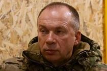 Tổng tư lệnh các lực lượng vũ trang Ukraine Aleksandr Syrsky (Ảnh: Getty)