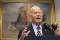 Tổng thống Mỹ Joe Biden. Ảnh: Getty.