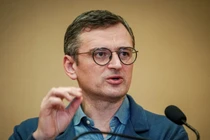 Cựu Bộ trưởng Ngoại giao Ukraine Dmitry Kuleba. Ảnh: Getty.