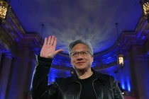 Jensen Huang, Giám đốc điều hành Nvidia. Ảnh: BusinessInsider.