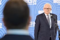 Thứ trưởng Ngoại giao Nga Sergey Ryabkov. Ảnh: Sputnik.