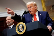 Tổng thống Mỹ Donald Trump. Ảnh: Getty.