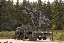 Hệ thống phòng không Patriot do Mỹ sản xuất đang được quân đội Đức vận hành. Ảnh: Getty.