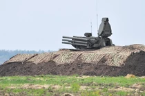 Hệ thống tên lửa và pháo phòng không Pantsir-S1 (Ảnh: Sputnik)