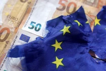 Nền kinh tế châu Âu được dự báo tăng trưởng chỉ 0,7% trong năm nay (Ảnh: Reuters)