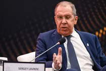 Ngoại trưởng Nga Sergei Lavrov (Ảnh: RT)