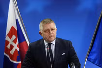 Thủ tướng Slovakia Robert Fico. Ảnh: Getty.