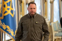 Ông Andrey Yermak, chánh văn phòng của Tổng thống Ukraine Volodymyr Zelensky. Ảnh: Getty.