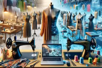 Hangzhou Zhiyi Technology cung cấp cho khách hàng các phân tích dựa trên dữ liệu về xu hướng thị trường thời trang, phong cách và doanh số thu thập được từ các trang web mua sắm và mạng xã hội lớn. Ảnh: Shutterstock.