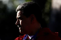 Tổng thống Venezuela Nicolas Maduro tham gia một sự kiện kỷ niệm Ngày kháng chiến của người bản địa tại Caracas, Venezuela ngày 12/10. Ảnh: Reuters.