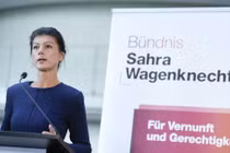 Nghị sĩ Đức Sahra Wagenknecht (Ảnh: Getty)