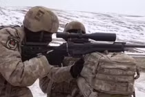 Quân nhân Trung Quốc tham gia tập trận (Ảnh chụp màn hình: CCTV).