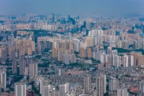 Thị trường bất động sản Trung Quốc vẫn là trở lực đối với nền kinh tế (Ảnh: Getty)