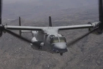 Một chiếc MV-22B Osprey của quân đội Mỹ (Ảnh: US Marines)