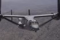 Một chiếc MV-22B Osprey của quân đội Mỹ (Ảnh: US Marines)