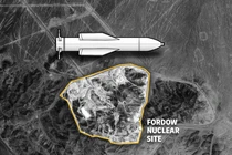 Mỹ đã sử dụng bom xuyên phá hầm cực mạnh để tấn công cơ sở hạt nhân Iran. Ảnh: USA Today.