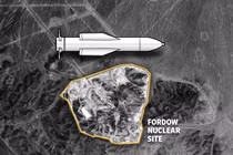 Mỹ đã sử dụng bom xuyên phá hầm cực mạnh để tấn công cơ sở hạt nhân Iran. Ảnh: USA Today.