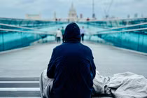 Người Ukraine tị nạn ở Anh lo lắng về nhà ở và việc làm của họ khi thị thực sắp hết hạn. Ảnh: Getty.