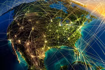 Tiến trình toàn cầu hóa chịu tác động mạnh mẽ do đại dịch COVID-19 và căng thẳng địa chính trị (Ảnh: Getty)