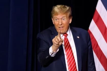 Tổng thống Mỹ Donald Trump. Ảnh: Reuters.