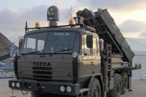 Hệ thống phòng không Spyder của Israel (Ảnh: WikiCommons)