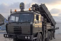 Hệ thống phòng không Spyder của Israel (Ảnh: WikiCommons)