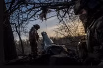 Gói viện trợ quân sự mới đã được Thượng viện Mỹ thông qua có thể giúp Ukraine tạo ra sự khác biệt trên chiến trường? (Ảnh: BBC)