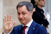 Thủ tướng Bỉ Alexander De Croo (Ảnh: Getty)