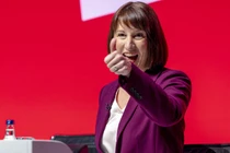 Rachel Reeves, Bộ trưởng Tài chính tại Hội nghị Đảng Lao động 2024, Liverpool, Vương quốc Anh, ngày 23/9 (Ảnh: Getty)