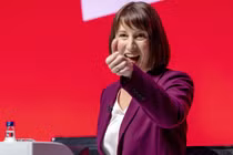 Rachel Reeves, Bộ trưởng Tài chính tại Hội nghị Đảng Lao động 2024, Liverpool, Vương quốc Anh, ngày 23/9 (Ảnh: Getty)