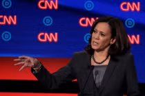 Phó Tổng thống Mỹ Kamala Harris (Ảnh: Getty)