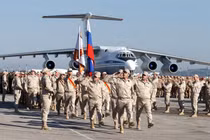 Căn cứ Khmeimim ở Latakia của Syria. Ảnh: Getty.