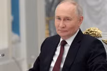 Tổng thống Nga Vladimir Putin. Ảnh: Sputnik.